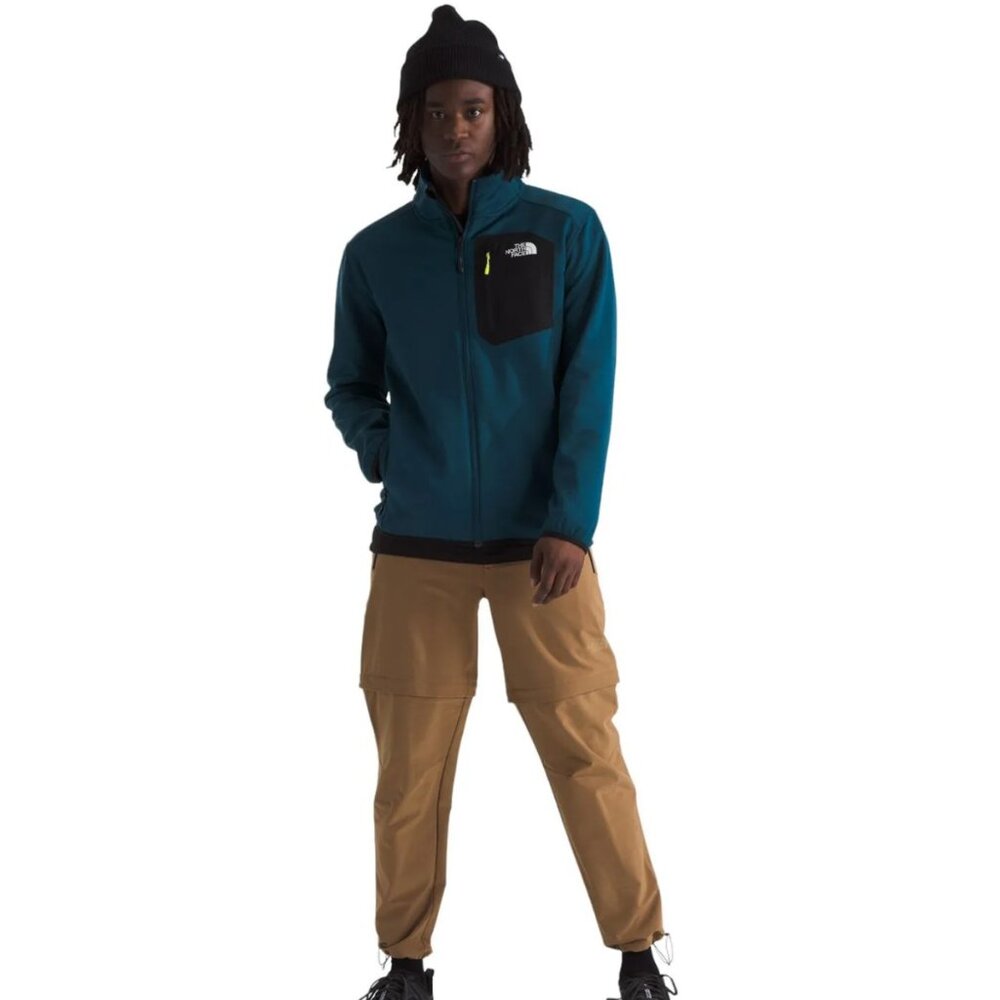 NEW North Face Crest Full-Zip Fleece Lightweight Cozy Outdoors Zippered Pockets - Picture 5 of 10